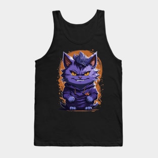 Cat Gengar Tank Top